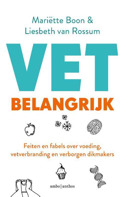 VET belangrijk 9789026346521 Mariëtte Boon, Boeken, Gezondheid, Dieet en Voeding, Zo goed als nieuw, Verzenden