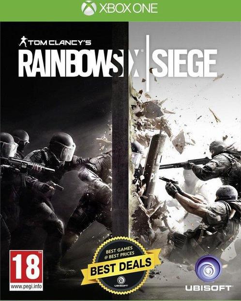 Tom Clancys Rainbow Six: Siege Xbox One Morgen in huis!, Spelcomputers en Games, Games | Xbox One, 1 speler, Zo goed als nieuw