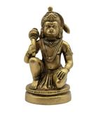 Hanuman beeld 14 cm. - Messing Buddha, Verzenden, Nieuw