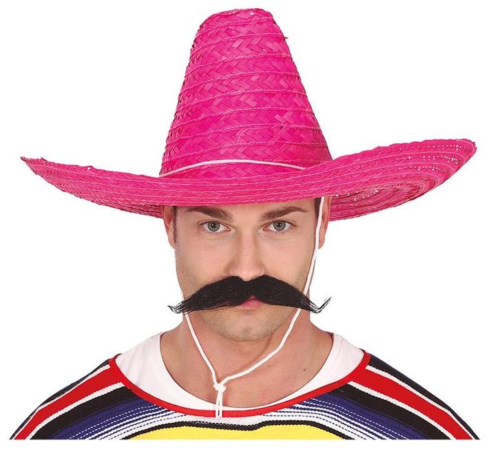 Mexicaanse Hoed Roze, Hobby en Vrije tijd, Feestartikelen, Nieuw, Verzenden