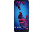 Huawei P20 - Smartphone - 128GB - Blauw, Telecommunicatie, Mobiele telefoons | Overige merken, Verzenden, Zo goed als nieuw
