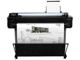 HP Designjet T520 en T3500 grootformaat printer A0 plotter beschikbaar voor biedingen