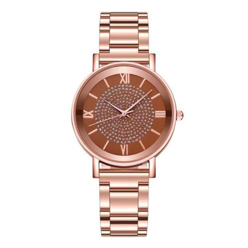 Horloge Luxe Dames - Anoloog Kwarts Uurwerk voor Vrouwen, Sieraden, Tassen en Uiterlijk, Smartwatches, Nieuw, Verzenden