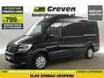 Volkswagen Crafter 35 2.0 TDI L3H3 FACELIFT Virtual €799pm, Auto's, Bestelauto's, Automaat, Volkswagen, Zwart, Diesel