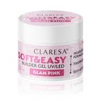 Claresa builder gel Soft&Easy glam pink 90g, Nieuw, Verzenden