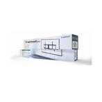 Gembird WM-90F-01 - TV muur beugel  43 t/m 90 inch, Ophalen of Verzenden, Nieuw