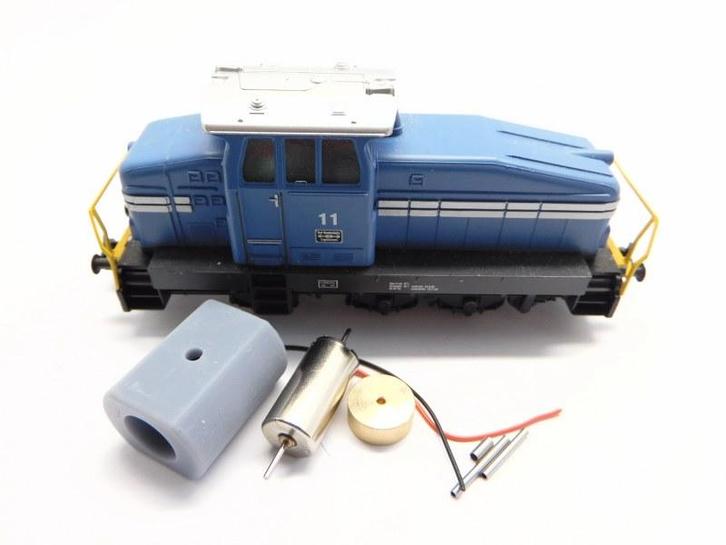 micromotor HMT011F motor ombouwset voor Märklin Trix H0 BR, Hobby en Vrije tijd, Modeltreinen | H0, Gelijkstroom, Overige typen