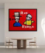 Hamelink - Raw Rebels, Antiek en Kunst, Kunst | Schilderijen | Modern