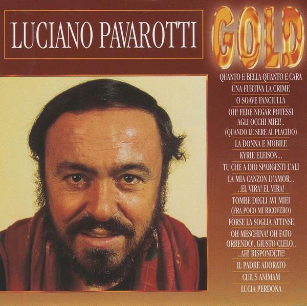 cd - Luciano Pavarotti - Gold, Cd's en Dvd's, Cd's | Overige Cd's, Zo goed als nieuw, Verzenden