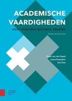Academische vaardigheden voor interdisciplinaire studies /, Verzenden, Gelezen, Koen van der Gaast