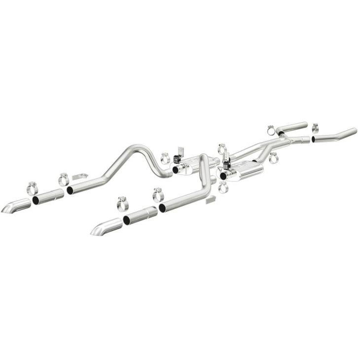 MagnaFlow Sys C/B 64-66 Ford Mustang 2.5inch - 15815, Auto-onderdelen, Uitlaatsystemen, Ophalen of Verzenden