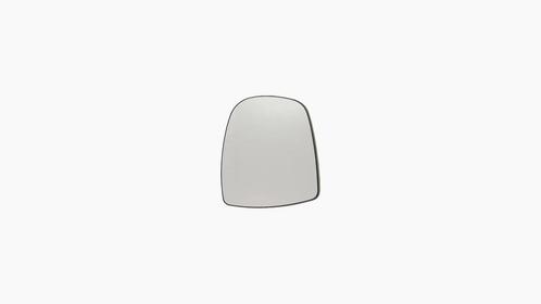 Opel Vivaro  Spiegelglas Boven Chroom+Montagepl. (Links), Auto-onderdelen, Ruiten en Toebehoren