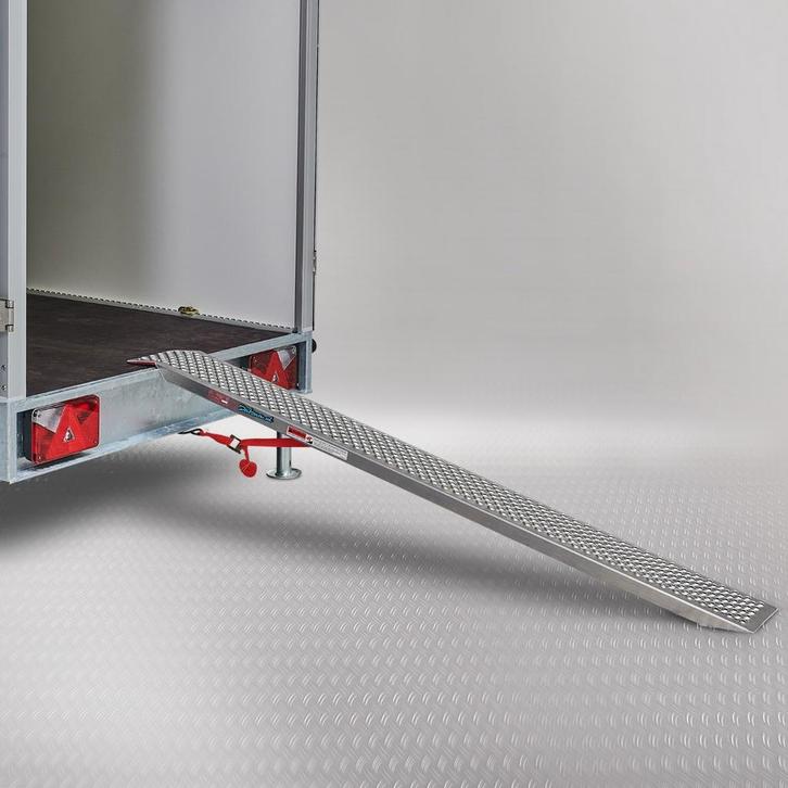 Datona Aluminium oprijplaat - 200 cm - 2 stuks - Datona, Doe-het-zelf en Verbouw, Overige Doe-het-zelf en Verbouw, Nieuw, Ophalen of Verzenden