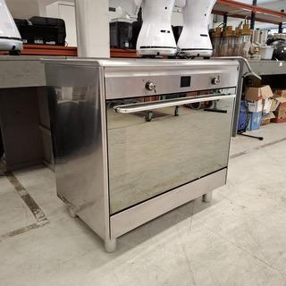 Inductie fornuis met heteluchtoven, Smeg, N2C8CS, Witgoed en Apparatuur, Fornuizen