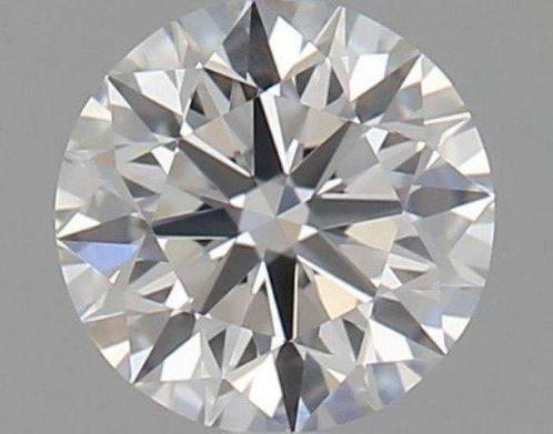 1 pcs Diamant  (Natuurlijk)  - 0.50 ct - Rond - D, Sieraden, Tassen en Uiterlijk, Edelstenen