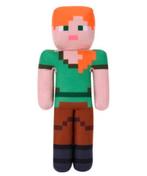 Bandai Minecraft Pluche-Alex 34CM (Diversen) NIEUW, Kinderen en Baby's, Speelgoed | Knuffels en Pluche, Ophalen of Verzenden, Nieuw