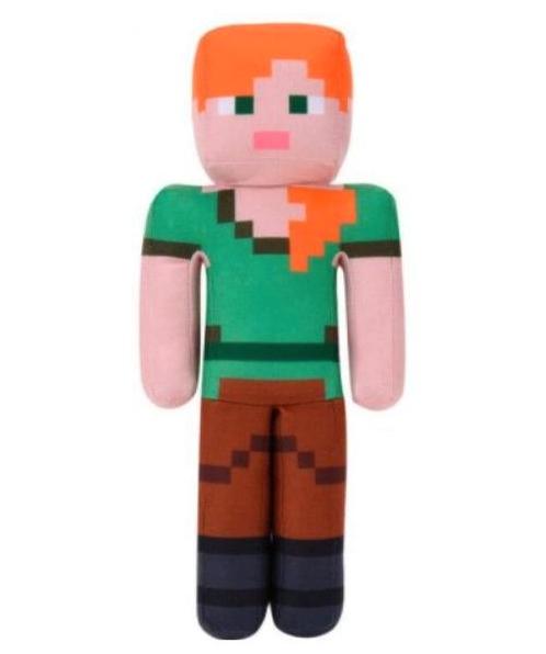 Bandai Minecraft Pluche-Alex 34CM (Diversen) NIEUW, Kinderen en Baby's, Speelgoed | Knuffels en Pluche, Nieuw, Ophalen of Verzenden