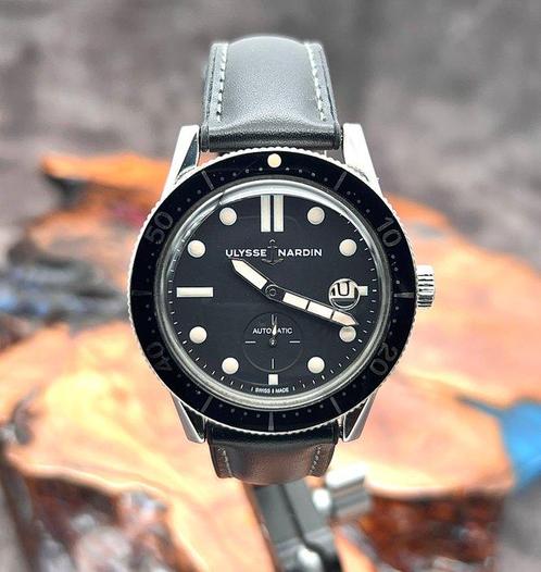 Ulysse Nardin - Diver Le Locle - 3203-950 - Heren -, Sieraden, Tassen en Uiterlijk, Horloges | Heren