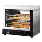 GGM Gastro | Elektrische Pita oven / Salamander - 3,6 kW - |, Verzenden, Nieuw, Inbouw