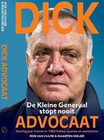 9789493358522 Dick Advocaat - De Kleine Generaal stopt nooit, Boeken, Verzenden, Nieuw, Rob van Vuure
