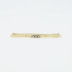 Broche - 14 karaat Geel goud Diamant (Natuurlijk), Sieraden, Tassen en Uiterlijk, Antieke sieraden