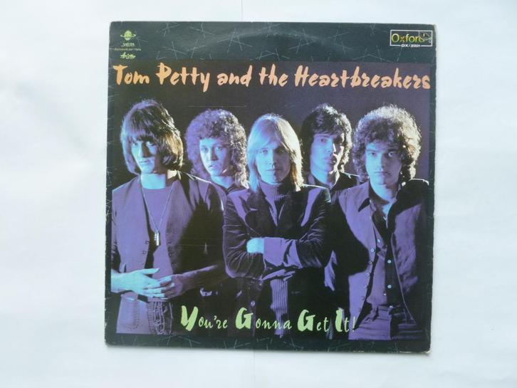 Tom Petty And The Heartbreakers – Youre Gonna Get It!(LP), Cd's en Dvd's, Vinyl | Pop, Zo goed als nieuw, Verzenden