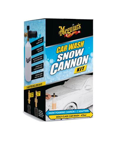 Meguiars Ultimate Snow Foam Cannon Kit, Auto diversen, Onderhoudsmiddelen, Ophalen of Verzenden