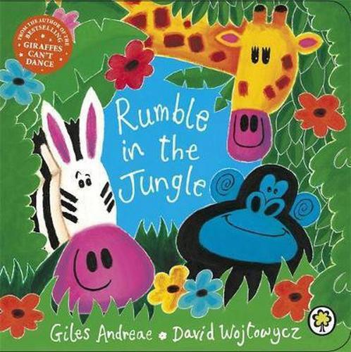 Rumble in the Jungle 9781408305294 Giles Andreae, Boeken, Overige Boeken, Gelezen, Verzenden