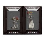 Zippo Day of the Dead skull - Zippo Regular - Alle Zippo's, Verzenden, Nieuw, Aansteker