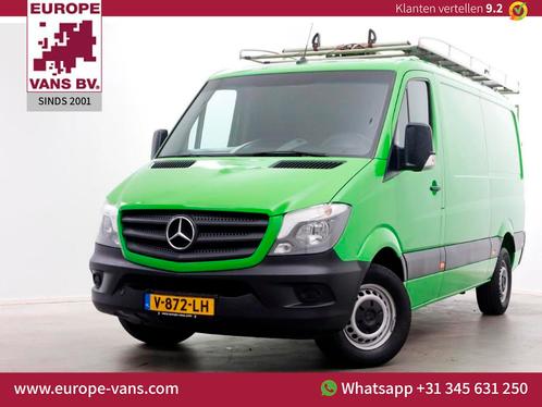 Mercedes-Benz Sprinter 314 CDI 143pk E6 L2H1 7G Automaat, Auto's, Bestelauto's, Lease, Automaat, Diesel, Plug-in hybride