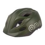 Bobike Kinderhelm One S Olive Green, Fietsen en Brommers, Fietsaccessoires | Fietshelmen, Verzenden, Nieuw