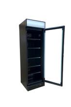 TEFCOLD BLACK Edition – Zwarte Flessenkoeler met Glazen Deur, Nieuw in verpakking, Koelen en Vriezen
