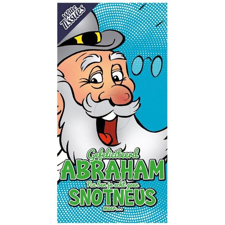 Tissuebox Abraham, Kleding | Heren, Carnavalskleding en Feestkleding, Nieuw, Ophalen of Verzenden