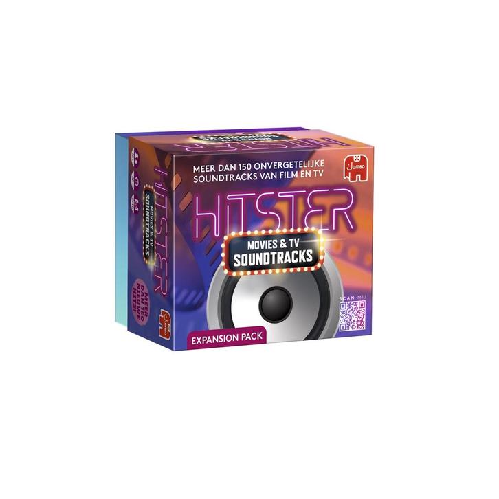 Jumbo Hitster uitbreiding muziekspe van €12,99 voor €10,39, Hobby en Vrije tijd, Gezelschapsspellen | Bordspellen, Ophalen of Verzenden