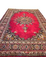 Perzisch tapijt Mashad 310x210 wollen vloerkleed iran, Gebruikt, Groot perzisch tapijt wollen vloerkleed handgeknoopt iran mashad