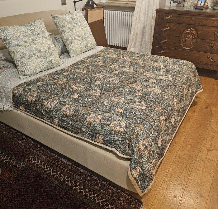 Plaid William Morris Peluche Esclusivo - Honeysuckle, Antiek en Kunst, Curiosa en Brocante