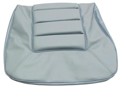Volvo Bekleding 164 stoelhoes zitting + rug blauw leer 956-9, Auto-onderdelen, Interieur en Bekleding, Nieuw, Volvo, Verzenden