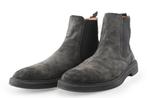 Loff1881 Chelsea boots in maat 43 Grijs | 10% extra korting, Kleding | Heren, Schoenen, Loff1881, Overige kleuren, Verzenden, Boots