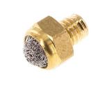 M5 Messing Compacte Pneumatische Geluiddemper 1.4301, Verzenden, Nieuw