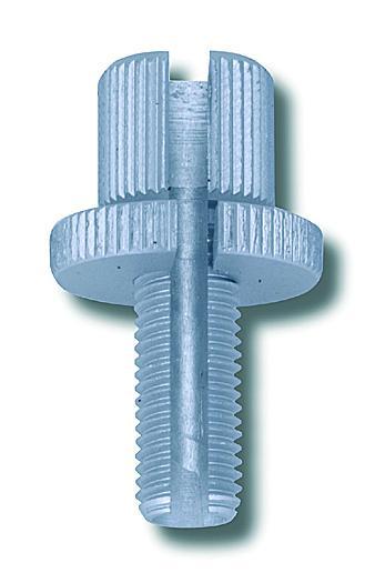Domino ADJUSTING SCREW M8 x1mm Aluminium, Motoren, Onderdelen | Merk-onafhankelijk, Ophalen of Verzenden