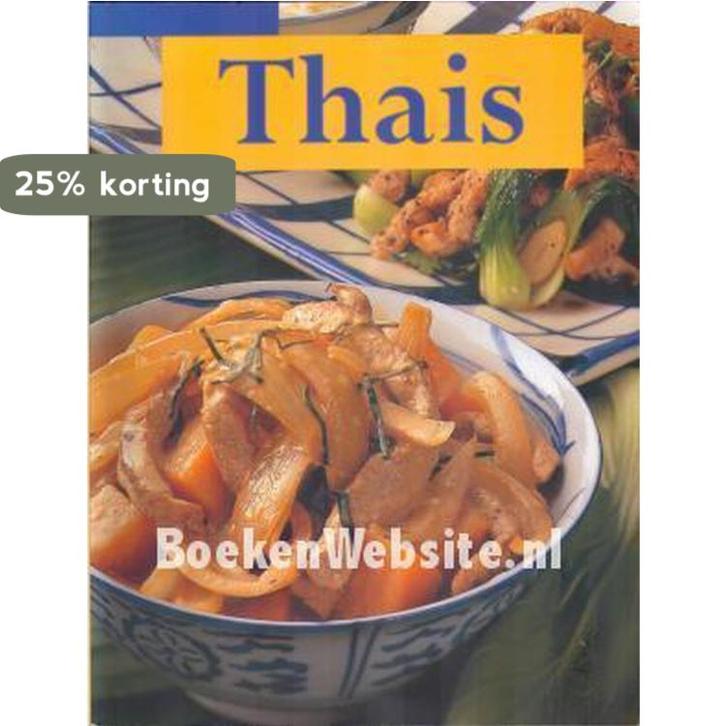 Thais 9789039615966 R&B Lisse, Boeken, Literatuur, Zo goed als nieuw, Verzenden