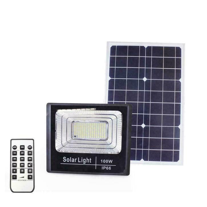 Solar wandlamp Capital IV met los zonnepaneel en >10 standen, Tuin en Terras, Buitenverlichting, Led, 50 tot 250 watt, Nieuw, IJzer