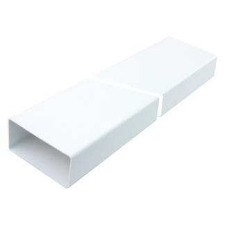 Ventilatiekanaal | Starx | 110 x 54 mm (1 meter), Doe-het-zelf en Verbouw, Ventilatie en Afzuiging, Nieuw, Verzenden