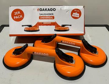 Zuignappen set (2 stuks)  Gakago beschikbaar voor biedingen