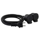 Chacon Tweeweg Verlengsnoer 10 meter - 3x1.5mm² - Geaard -, Verzenden, Nieuw