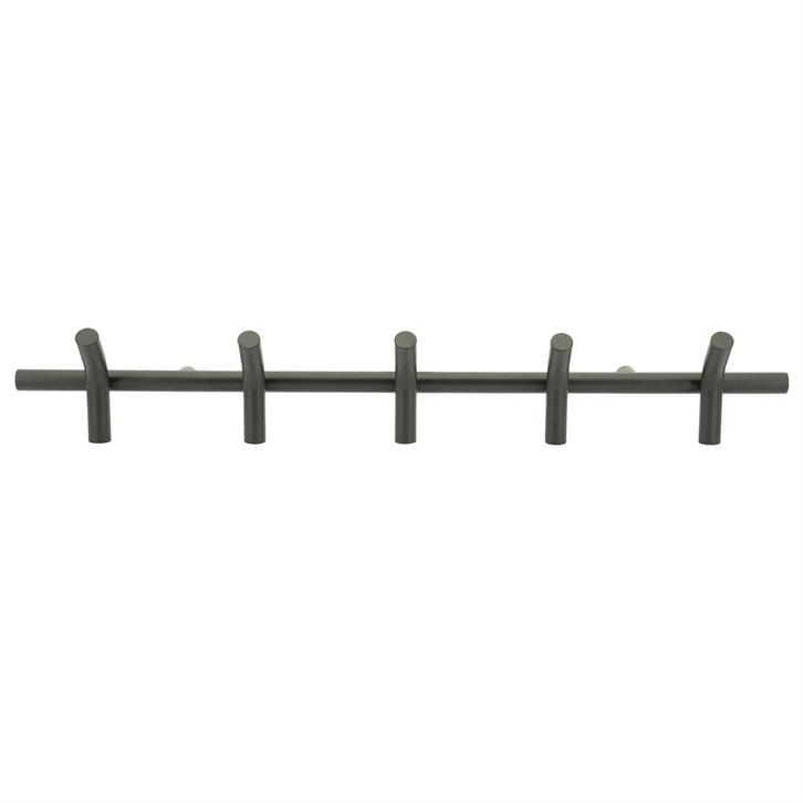 Wall coat rack Matto 5 - black, Huis en Inrichting, Woonaccessoires | Kapstokken, Nieuw, Ophalen of Verzenden