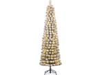 Black Box Trees Charlton Smalle Kunstkerstboom met Warm, Verzenden, Nieuw