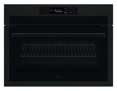 AEG Series 8000 KME768080T 42 l 3000 W Zwart999, Witgoed en Apparatuur, Ovens, Nieuw, Ophalen of Verzenden