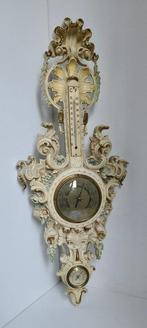 Aneroid barometer - Kunststof of hars - Italiaans