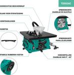 2dekans | VONROC Zaagtafel – compact model – 1500W - 5000rpm, Doe-het-zelf en Verbouw, Gereedschap | Zaagmachines, Ophalen of Verzenden
